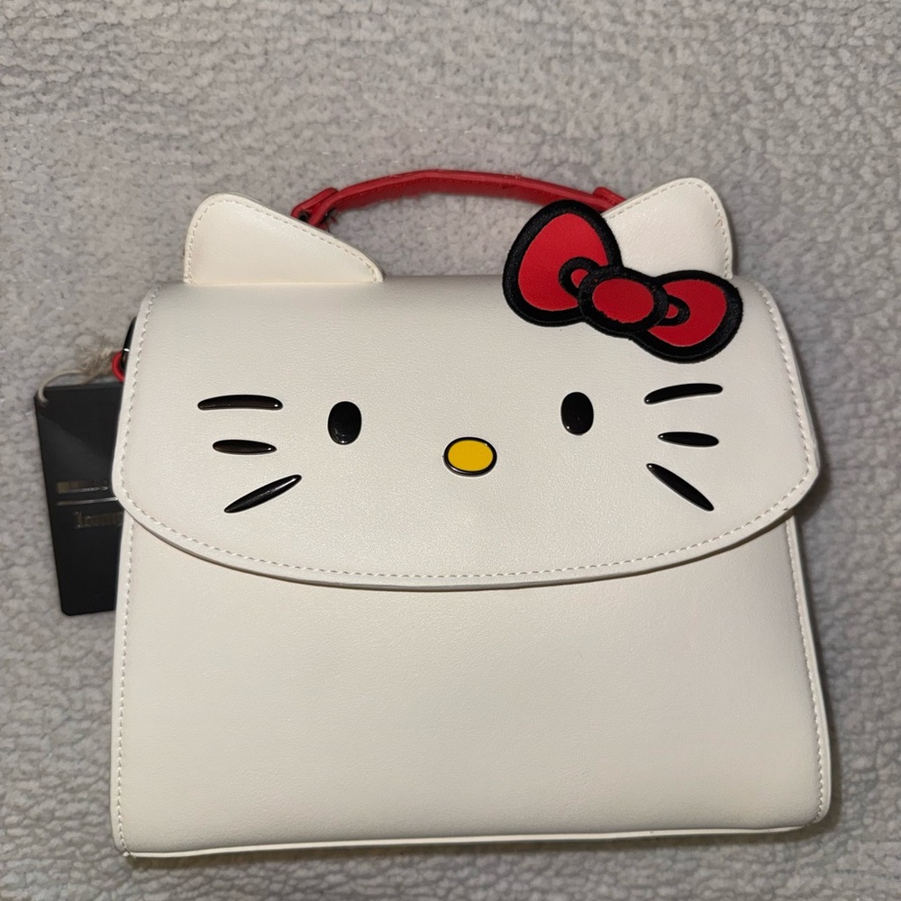 Hello Kitty Loungefly Crossbody bag NWT
